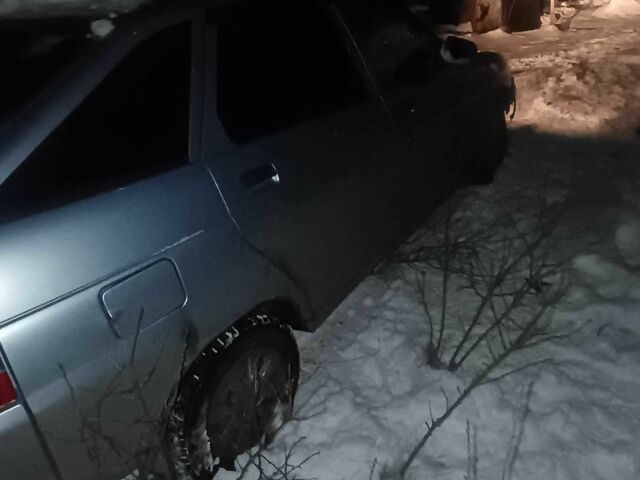 Сірий ВАЗ 2112, об'ємом двигуна 1.6 л та пробігом 180 тис. км за 800 $, фото 3 на Automoto.ua