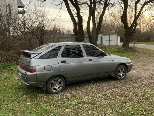 Серый ВАЗ 2112, объемом двигателя 1.6 л и пробегом 230 тыс. км за 1850 $, фото 3 на Automoto.ua