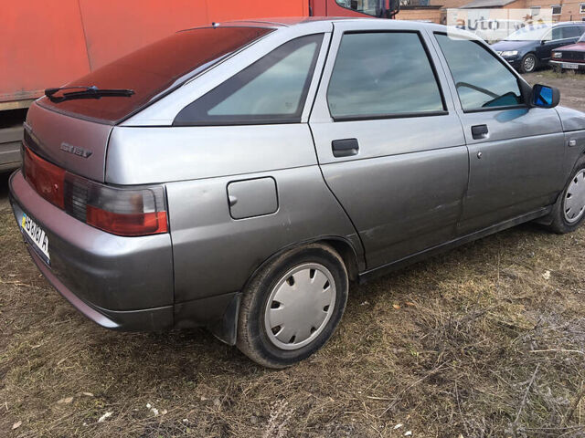 Сірий ВАЗ 2112, об'ємом двигуна 1.6 л та пробігом 107 тис. км за 2000 $, фото 3 на Automoto.ua