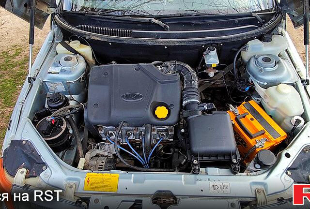 Серый ВАЗ 2112, объемом двигателя 1.6 л и пробегом 95 тыс. км за 1900 $, фото 8 на Automoto.ua