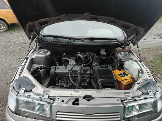 Серый ВАЗ 2112, объемом двигателя 1.6 л и пробегом 182 тыс. км за 1600 $, фото 4 на Automoto.ua