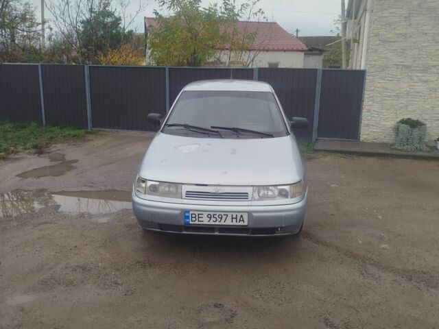 Серый ВАЗ 2112, объемом двигателя 1.6 л и пробегом 250 тыс. км за 1500 $, фото 4 на Automoto.ua