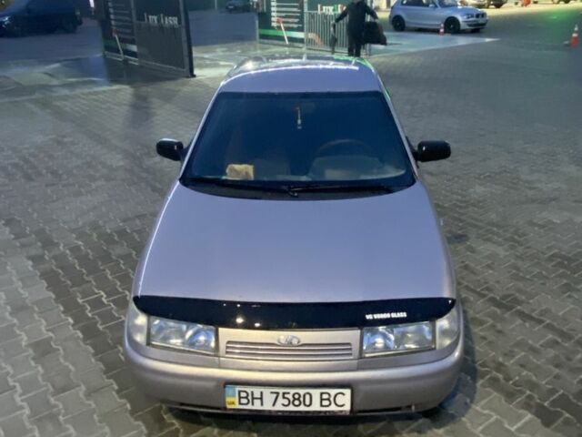 Серый ВАЗ 2112, объемом двигателя 1.6 л и пробегом 143 тыс. км за 1500 $, фото 1 на Automoto.ua