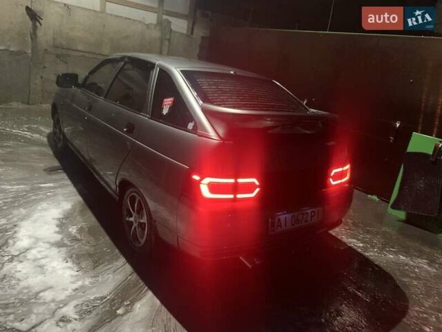 Серый ВАЗ 2112, объемом двигателя 1.6 л и пробегом 340 тыс. км за 1900 $, фото 2 на Automoto.ua