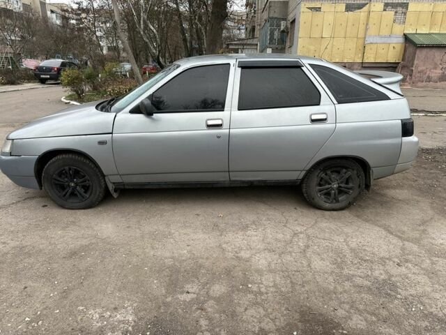 Серый ВАЗ 2112, объемом двигателя 1.6 л и пробегом 249 тыс. км за 1500 $, фото 1 на Automoto.ua