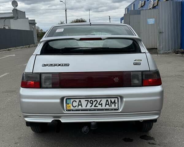 Серый ВАЗ 2112, объемом двигателя 1.6 л и пробегом 186 тыс. км за 2800 $, фото 5 на Automoto.ua