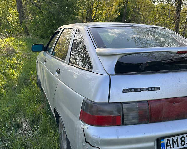 Сірий ВАЗ 2112, об'ємом двигуна 1.6 л та пробігом 200 тис. км за 2000 $, фото 16 на Automoto.ua