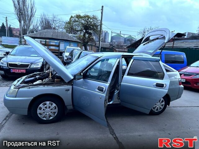 Серый ВАЗ 2112, объемом двигателя 1.6 л и пробегом 250 тыс. км за 1950 $, фото 11 на Automoto.ua