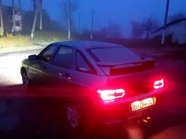 Серый ВАЗ 2112, объемом двигателя 1.6 л и пробегом 211 тыс. км за 2100 $, фото 10 на Automoto.ua