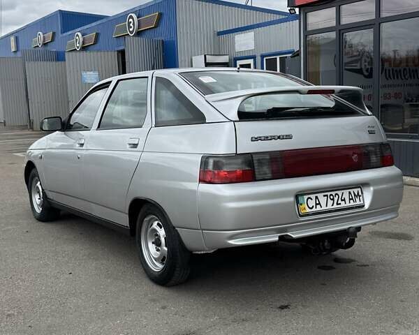 Серый ВАЗ 2112, объемом двигателя 1.6 л и пробегом 186 тыс. км за 2800 $, фото 6 на Automoto.ua