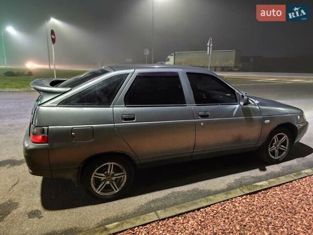 Сірий ВАЗ 2112, об'ємом двигуна 1.6 л та пробігом 176 тис. км за 1450 $, фото 3 на Automoto.ua