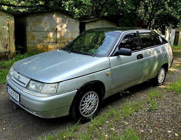 Серый ВАЗ 2112, объемом двигателя 1.6 л и пробегом 206 тыс. км за 999 $, фото 2 на Automoto.ua