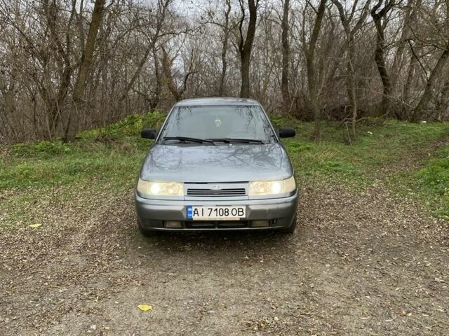 Серый ВАЗ 2112, объемом двигателя 1.6 л и пробегом 230 тыс. км за 1850 $, фото 2 на Automoto.ua