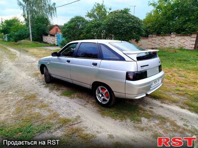 Серый ВАЗ 2112, объемом двигателя 1.6 л и пробегом 200 тыс. км за 1750 $, фото 2 на Automoto.ua