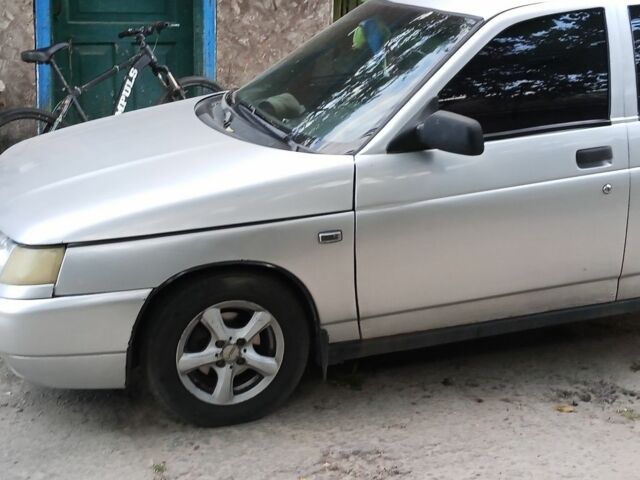 Серый ВАЗ 2112, объемом двигателя 1.6 л и пробегом 290 тыс. км за 1072 $, фото 1 на Automoto.ua