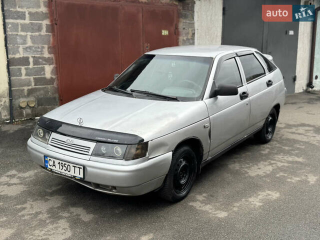 Серый ВАЗ 2112, объемом двигателя 1.6 л и пробегом 190 тыс. км за 999 $, фото 1 на Automoto.ua