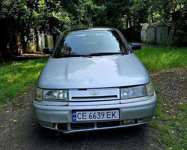 Сірий ВАЗ 2112, об'ємом двигуна 1.6 л та пробігом 206 тис. км за 999 $, фото 1 на Automoto.ua