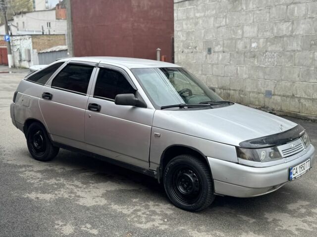 Серый ВАЗ 2112, объемом двигателя 1.6 л и пробегом 190 тыс. км за 1190 $, фото 1 на Automoto.ua
