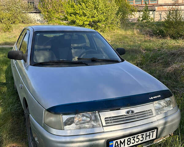 Сірий ВАЗ 2112, об'ємом двигуна 1.6 л та пробігом 200 тис. км за 2000 $, фото 9 на Automoto.ua