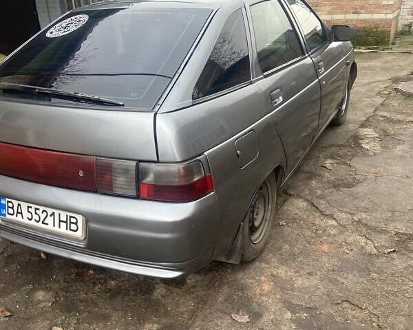 Сірий ВАЗ 2112, об'ємом двигуна 1.6 л та пробігом 340 тис. км за 2200 $, фото 4 на Automoto.ua