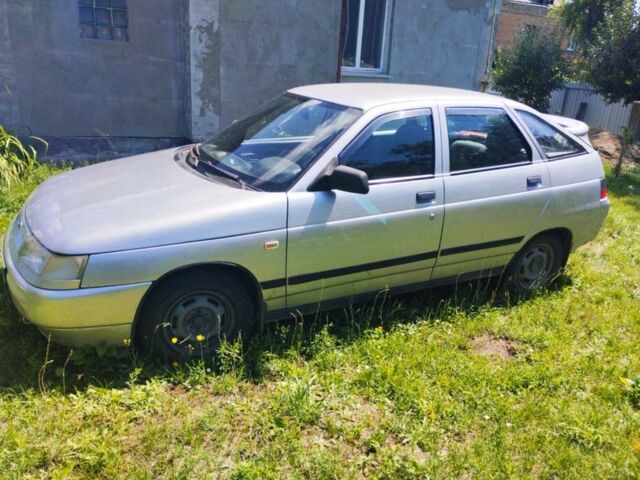 Серый ВАЗ 2112, объемом двигателя 1.6 л и пробегом 128 тыс. км за 1500 $, фото 5 на Automoto.ua