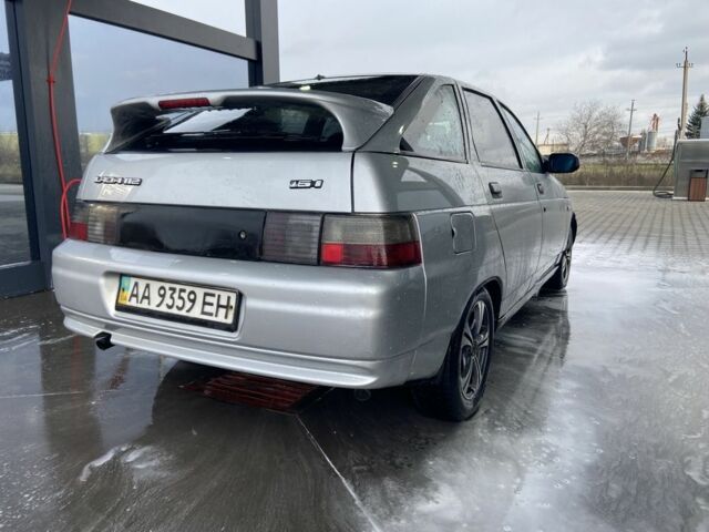 Серый ВАЗ 2112, объемом двигателя 1.6 л и пробегом 89 тыс. км за 2350 $, фото 2 на Automoto.ua