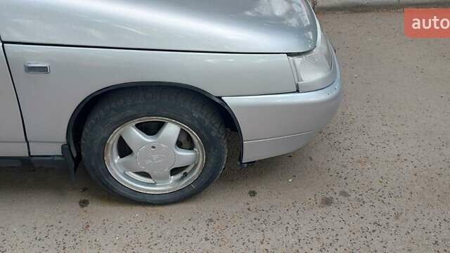 Сірий ВАЗ 2112, об'ємом двигуна 1.6 л та пробігом 117 тис. км за 1600 $, фото 9 на Automoto.ua