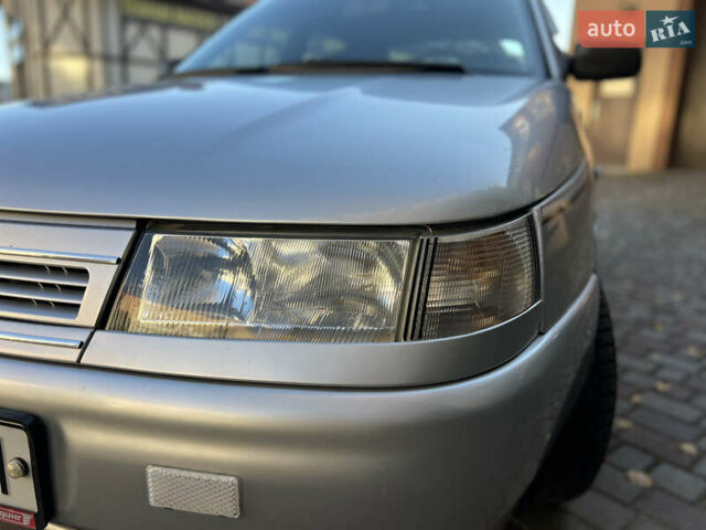 Серый ВАЗ 2112, объемом двигателя 1.6 л и пробегом 76 тыс. км за 2900 $, фото 6 на Automoto.ua