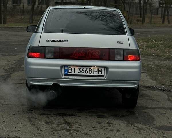 Серый ВАЗ 2112, объемом двигателя 1.6 л и пробегом 180 тыс. км за 1850 $, фото 4 на Automoto.ua
