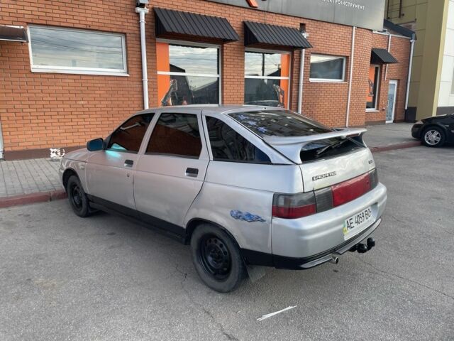 Серый ВАЗ 2112, объемом двигателя 1.6 л и пробегом 290 тыс. км за 1600 $, фото 4 на Automoto.ua