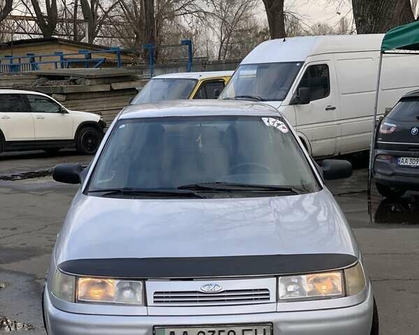 Серый ВАЗ 2112, объемом двигателя 1.6 л и пробегом 214 тыс. км за 1800 $, фото 7 на Automoto.ua