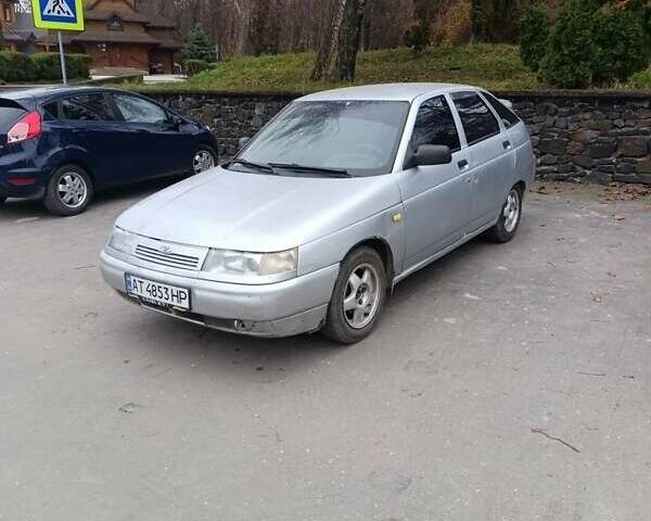 Серый ВАЗ 2112, объемом двигателя 1.6 л и пробегом 173 тыс. км за 950 $, фото 13 на Automoto.ua