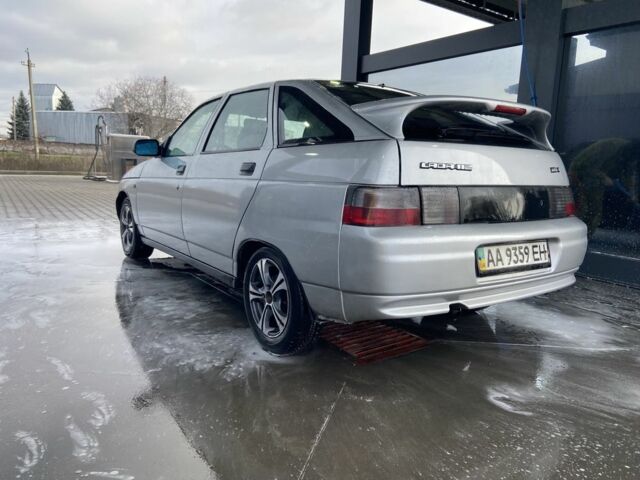 Серый ВАЗ 2112, объемом двигателя 1.6 л и пробегом 89 тыс. км за 2350 $, фото 3 на Automoto.ua