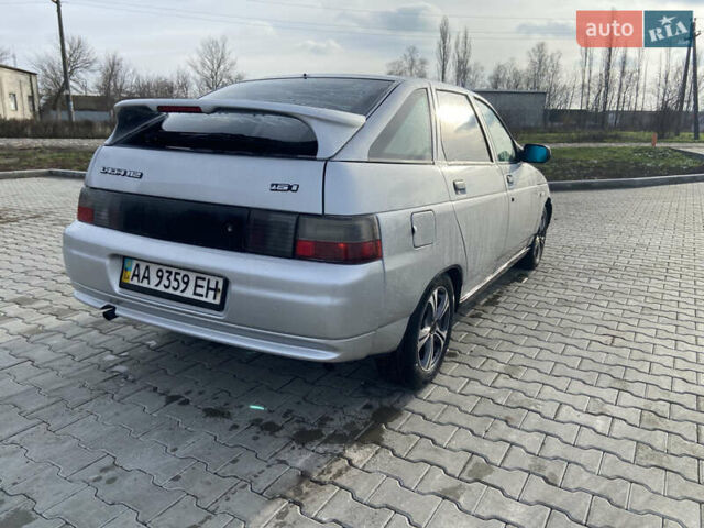 Сірий ВАЗ 2112, об'ємом двигуна 1.6 л та пробігом 87 тис. км за 2350 $, фото 11 на Automoto.ua