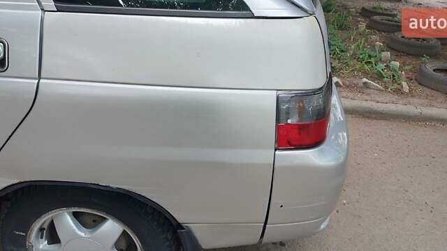 Сірий ВАЗ 2112, об'ємом двигуна 1.6 л та пробігом 117 тис. км за 1600 $, фото 21 на Automoto.ua