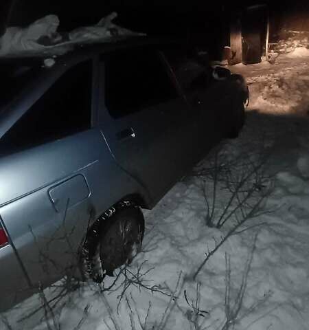 Сірий ВАЗ 2112, об'ємом двигуна 1.6 л та пробігом 180 тис. км за 800 $, фото 2 на Automoto.ua