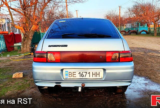 Серый ВАЗ 2112, объемом двигателя 1.6 л и пробегом 95 тыс. км за 1900 $, фото 5 на Automoto.ua