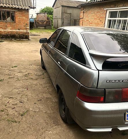 Сірий ВАЗ 2112, об'ємом двигуна 1.6 л та пробігом 300 тис. км за 2300 $, фото 4 на Automoto.ua