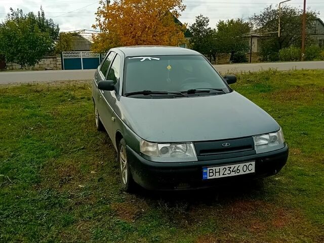 Серый ВАЗ 2112, объемом двигателя 1.6 л и пробегом 211 тыс. км за 2100 $, фото 6 на Automoto.ua