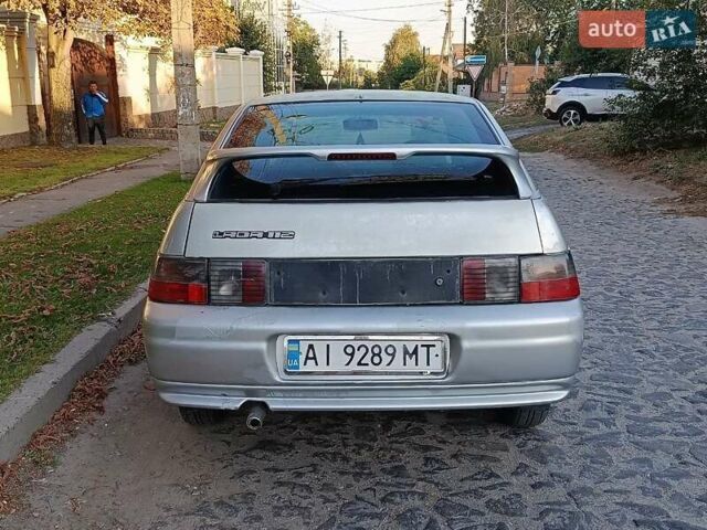Сірий ВАЗ 2112, об'ємом двигуна 1.6 л та пробігом 217 тис. км за 1550 $, фото 1 на Automoto.ua