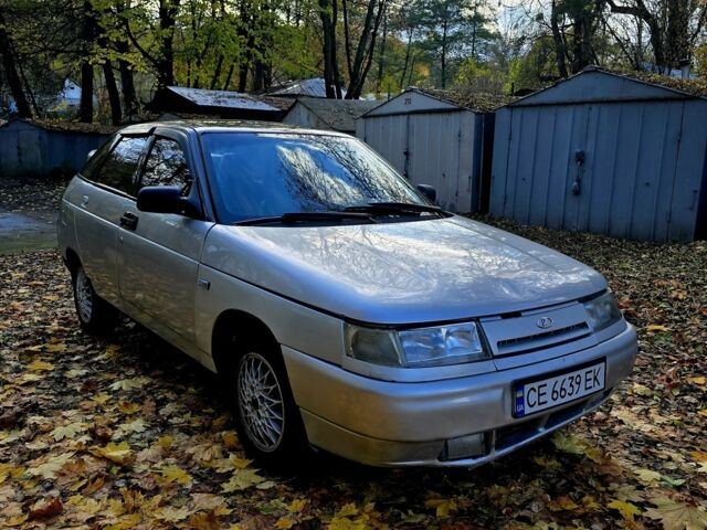 Серый ВАЗ 2112, объемом двигателя 1.6 л и пробегом 250 тыс. км за 950 $, фото 1 на Automoto.ua