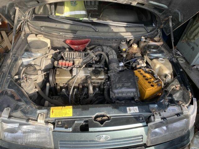 Сірий ВАЗ 2112, об'ємом двигуна 1.6 л та пробігом 234 тис. км за 500 $, фото 7 на Automoto.ua