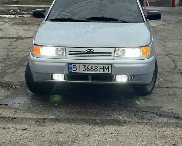 Серый ВАЗ 2112, объемом двигателя 1.6 л и пробегом 180 тыс. км за 1850 $, фото 1 на Automoto.ua