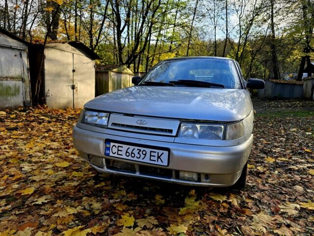 Серый ВАЗ 2112, объемом двигателя 1.6 л и пробегом 250 тыс. км за 950 $, фото 2 на Automoto.ua