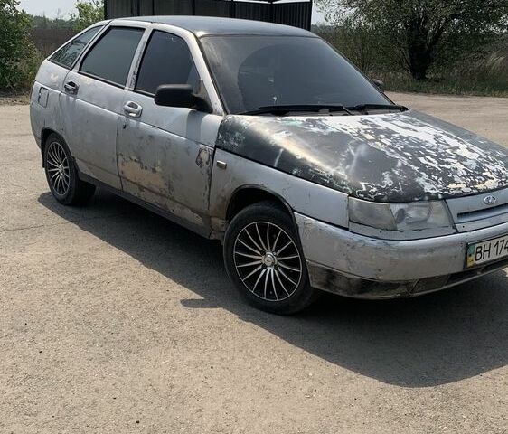 Сірий ВАЗ 2112, об'ємом двигуна 1.6 л та пробігом 3 тис. км за 817 $, фото 1 на Automoto.ua