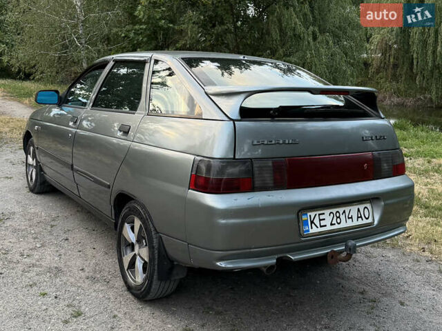 Сірий ВАЗ 2112, об'ємом двигуна 1.6 л та пробігом 145 тис. км за 2399 $, фото 4 на Automoto.ua