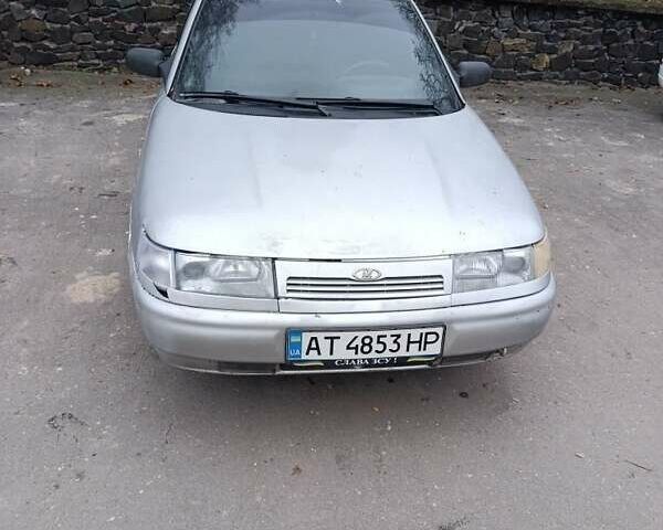 Серый ВАЗ 2112, объемом двигателя 1.6 л и пробегом 173 тыс. км за 950 $, фото 1 на Automoto.ua