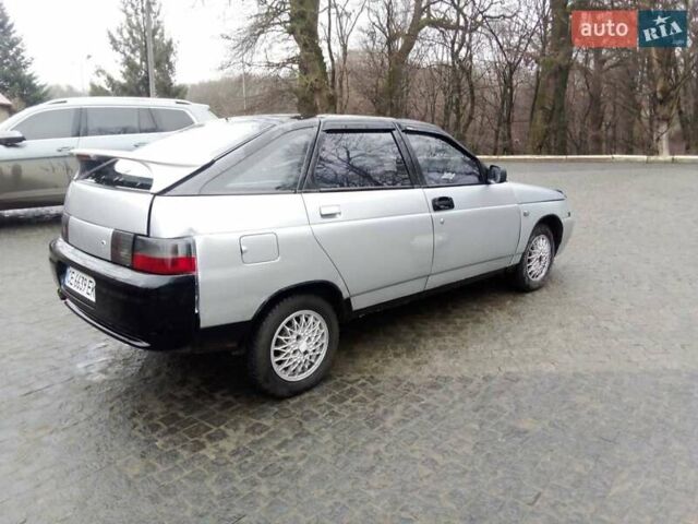 Серый ВАЗ 2112, объемом двигателя 1.6 л и пробегом 210 тыс. км за 1100 $, фото 9 на Automoto.ua