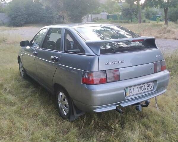 Сірий ВАЗ 2112, об'ємом двигуна 1.6 л та пробігом 310 тис. км за 1900 $, фото 9 на Automoto.ua
