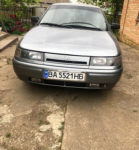 Сірий ВАЗ 2112, об'ємом двигуна 1.6 л та пробігом 300 тис. км за 2300 $, фото 3 на Automoto.ua